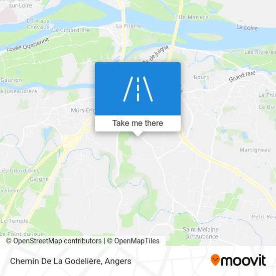 Chemin De La Godelière map