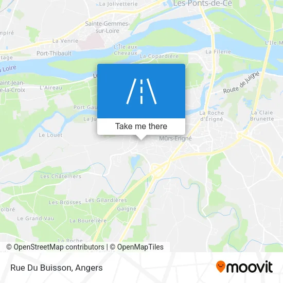 Rue Du Buisson map
