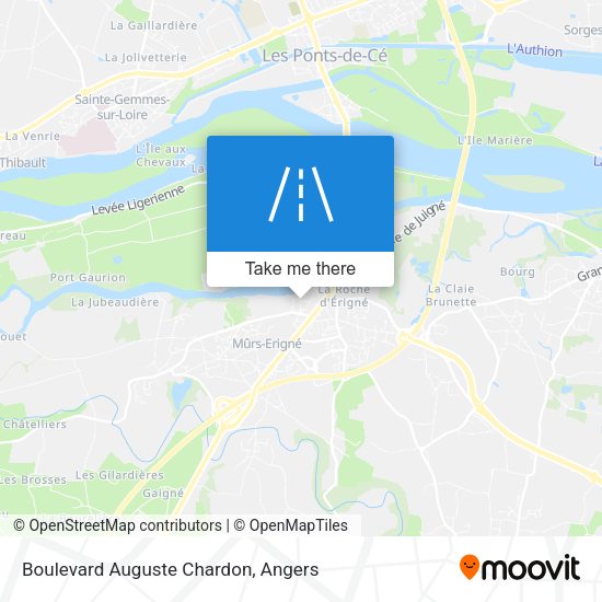 Boulevard Auguste Chardon map