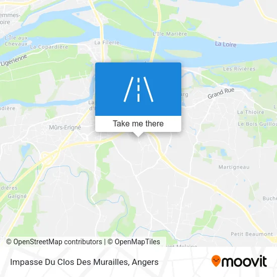 Impasse Du Clos Des Murailles map