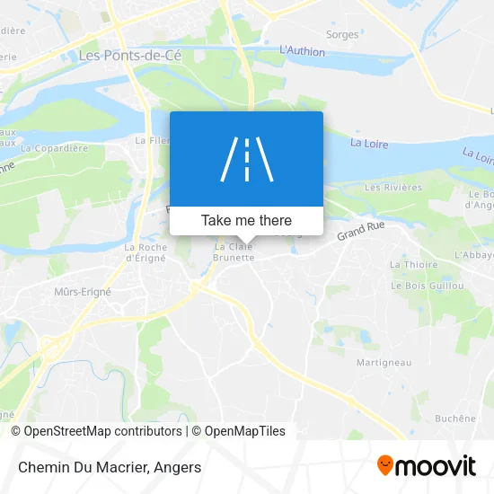 Chemin Du Macrier map