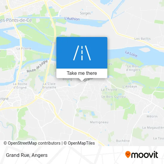 Grand Rue map