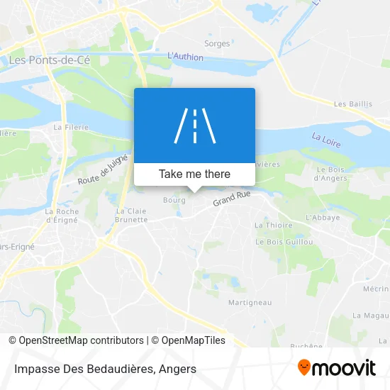 Impasse Des Bedaudières map