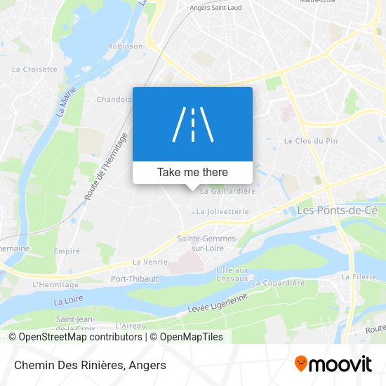 Chemin Des Rinières map