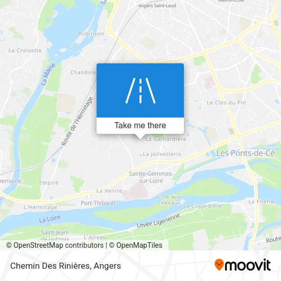 Chemin Des Rinières map
