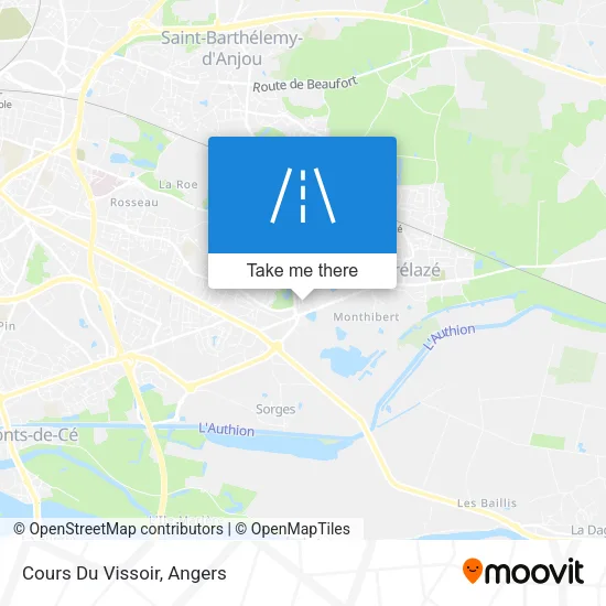 Cours Du Vissoir map