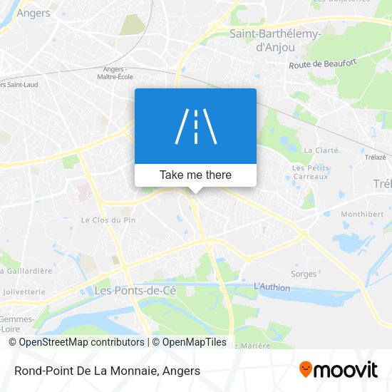 Rond-Point De La Monnaie map