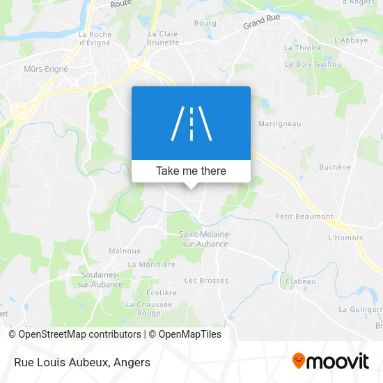 Rue Louis Aubeux map