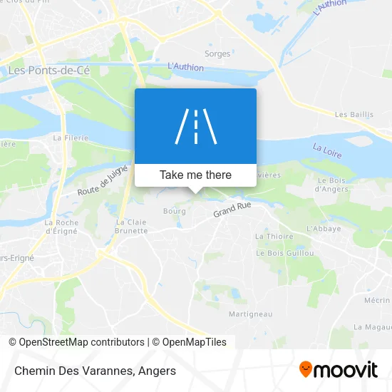 Chemin Des Varannes map