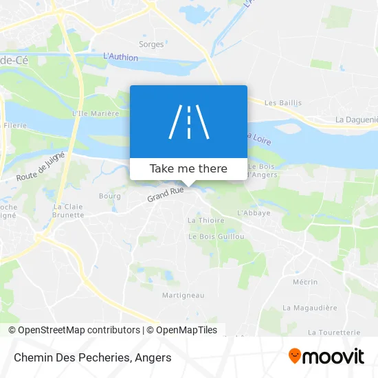 Chemin Des Pecheries map