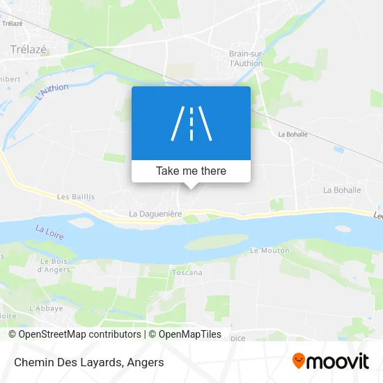 Chemin Des Layards map