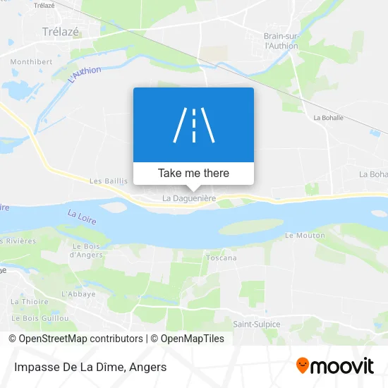 Impasse De La Dîme map