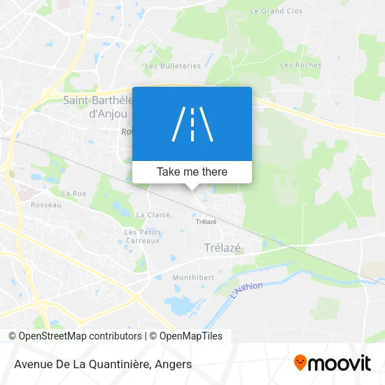 Avenue De La Quantinière map