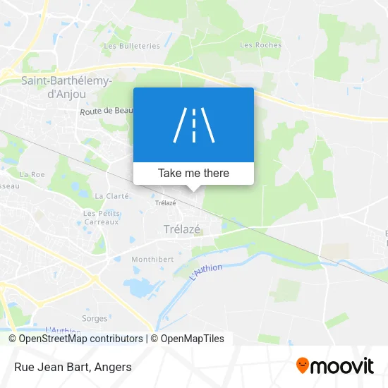 Rue Jean Bart map