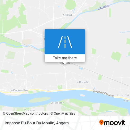Impasse Du Bout Du Moulin map