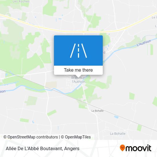 Allée De L'Abbé Boutavant map