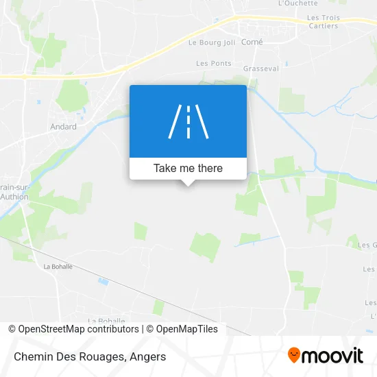 Chemin Des Rouages map