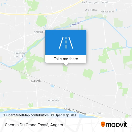Chemin Du Grand Fossé map