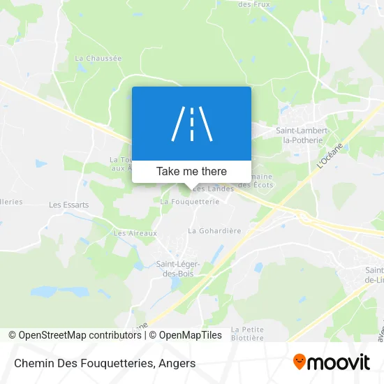 Chemin Des Fouquetteries map