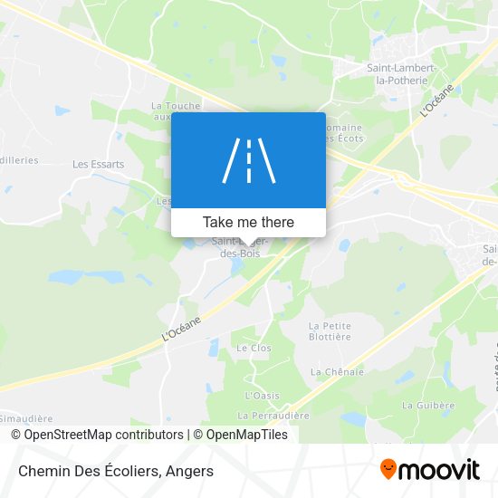 Chemin Des Écoliers map