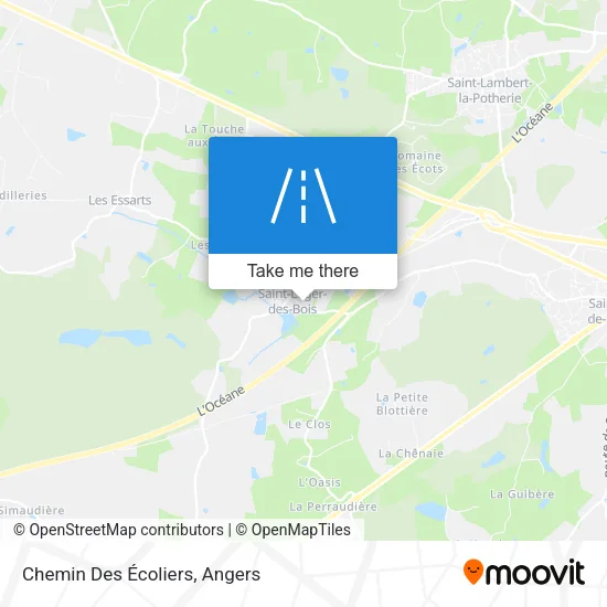 Chemin Des Écoliers map