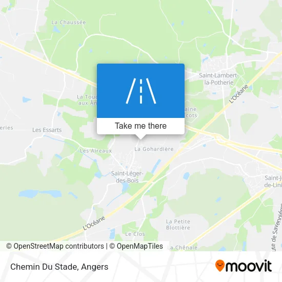 Chemin Du Stade map