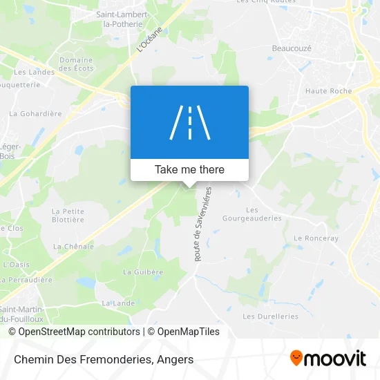 Chemin Des Fremonderies map