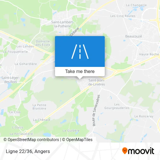 Ligne 22/36 map