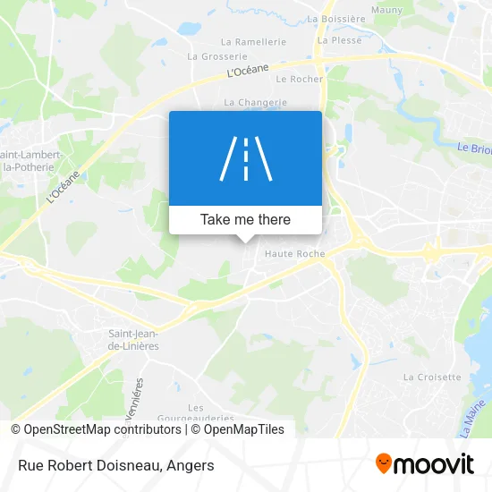 Rue Robert Doisneau map