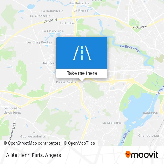 Allée Henri Faris map