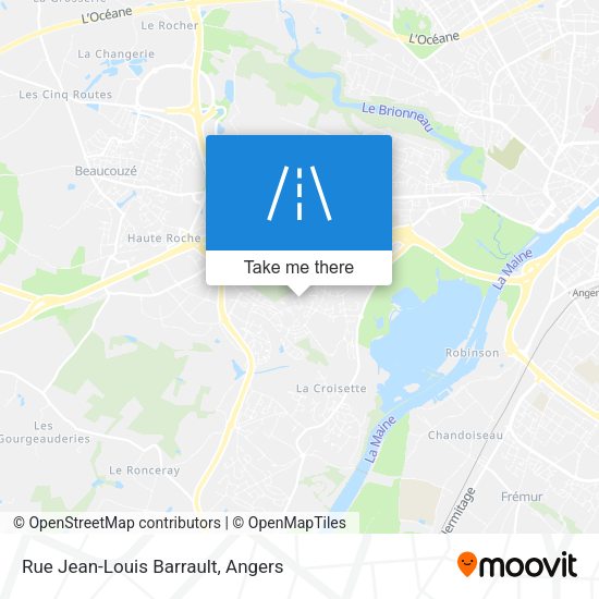 Rue Jean-Louis Barrault map