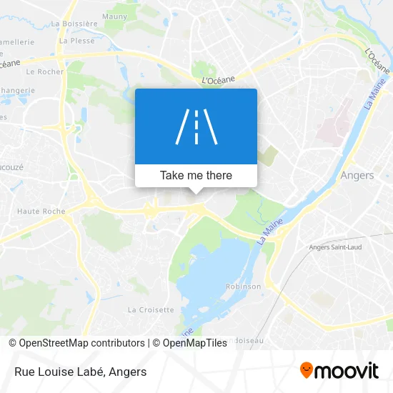 Rue Louise Labé map