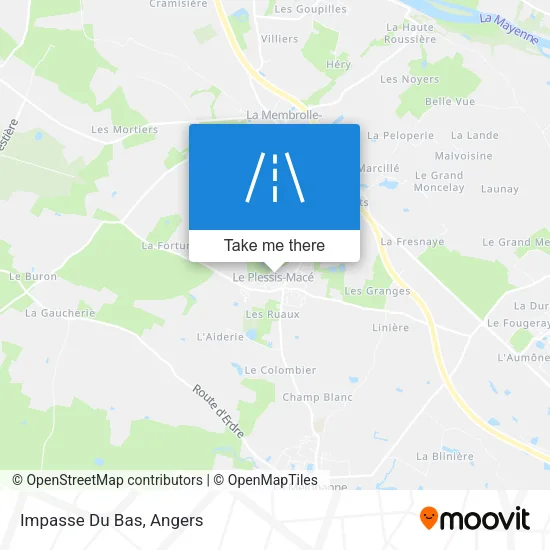 Impasse Du Bas map