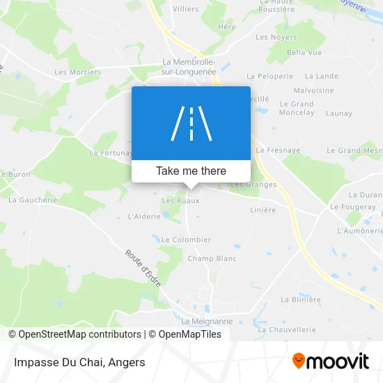 Impasse Du Chai map