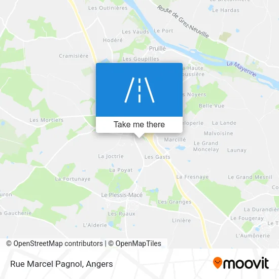 Rue Marcel Pagnol map