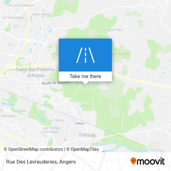 Rue Des Levrauderies map