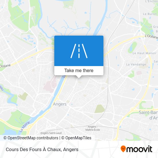 Cours Des Fours À Chaux map