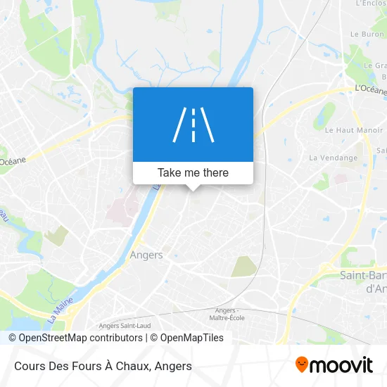 Cours Des Fours À Chaux map