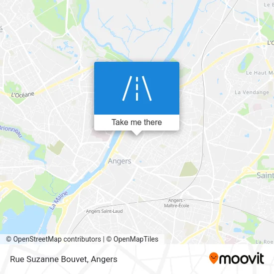 Rue Suzanne Bouvet map