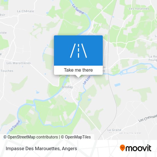 Impasse Des Marouettes map
