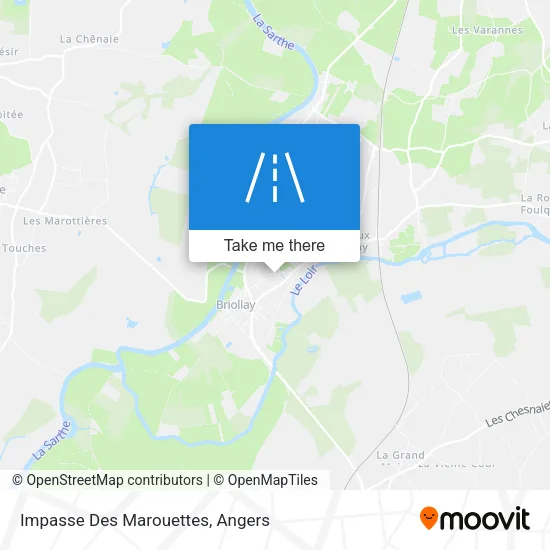 Impasse Des Marouettes map