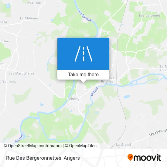 Rue Des Bergeronnettes map