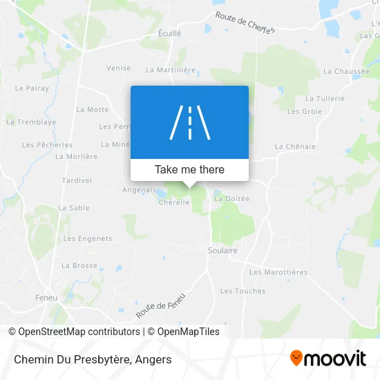 Chemin Du Presbytère map