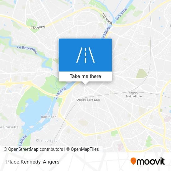 Place Kennedy map