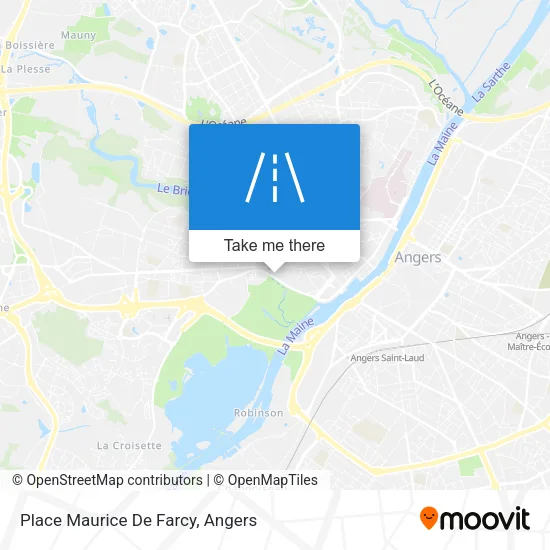 Place Maurice De Farcy map