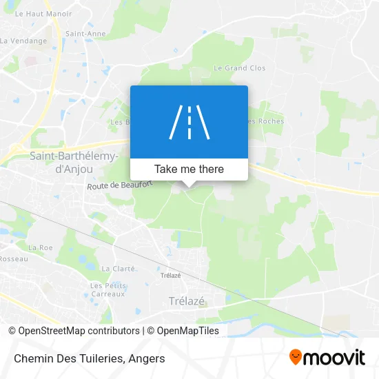 Chemin Des Tuileries map