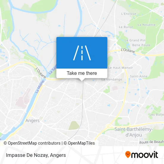 Impasse De Nozay map