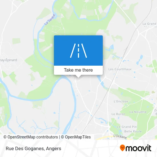 Rue Des Goganes map