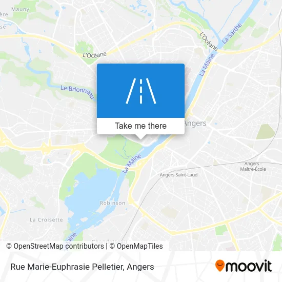 Rue Marie-Euphrasie Pelletier map