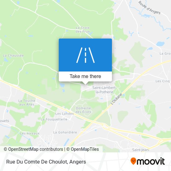 Rue Du Comte De Choulot map